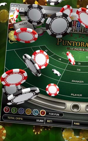 How To Play Punto Banco